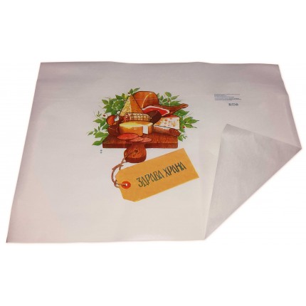 Пластифицирана хартија за пакување храна - ЗДРАВА ХРАНА
